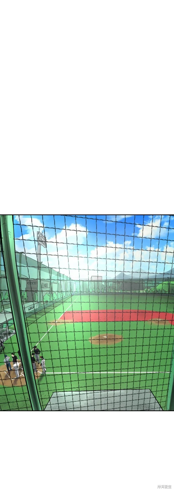 決勝好球帶！,第2話,第4张