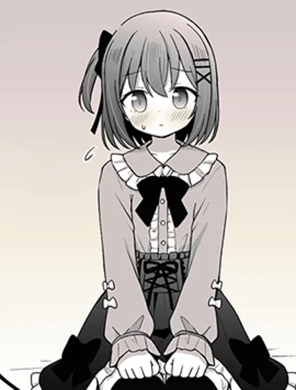 小男娘和鄰家姐姐漫画封面