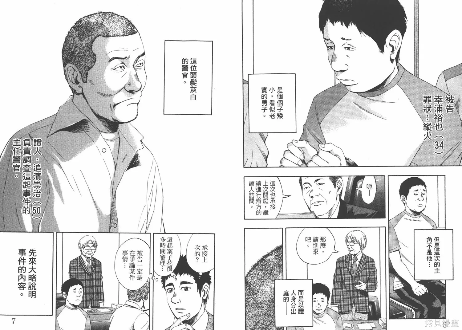 裁判長！這個案子判四年如何,第09卷,第6张
