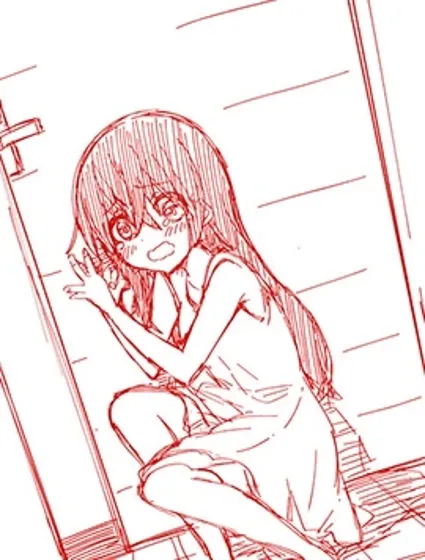 鄰居是幽靈小姐？漫画封面