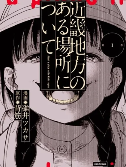 關於近畿地區的某個地方漫画封面