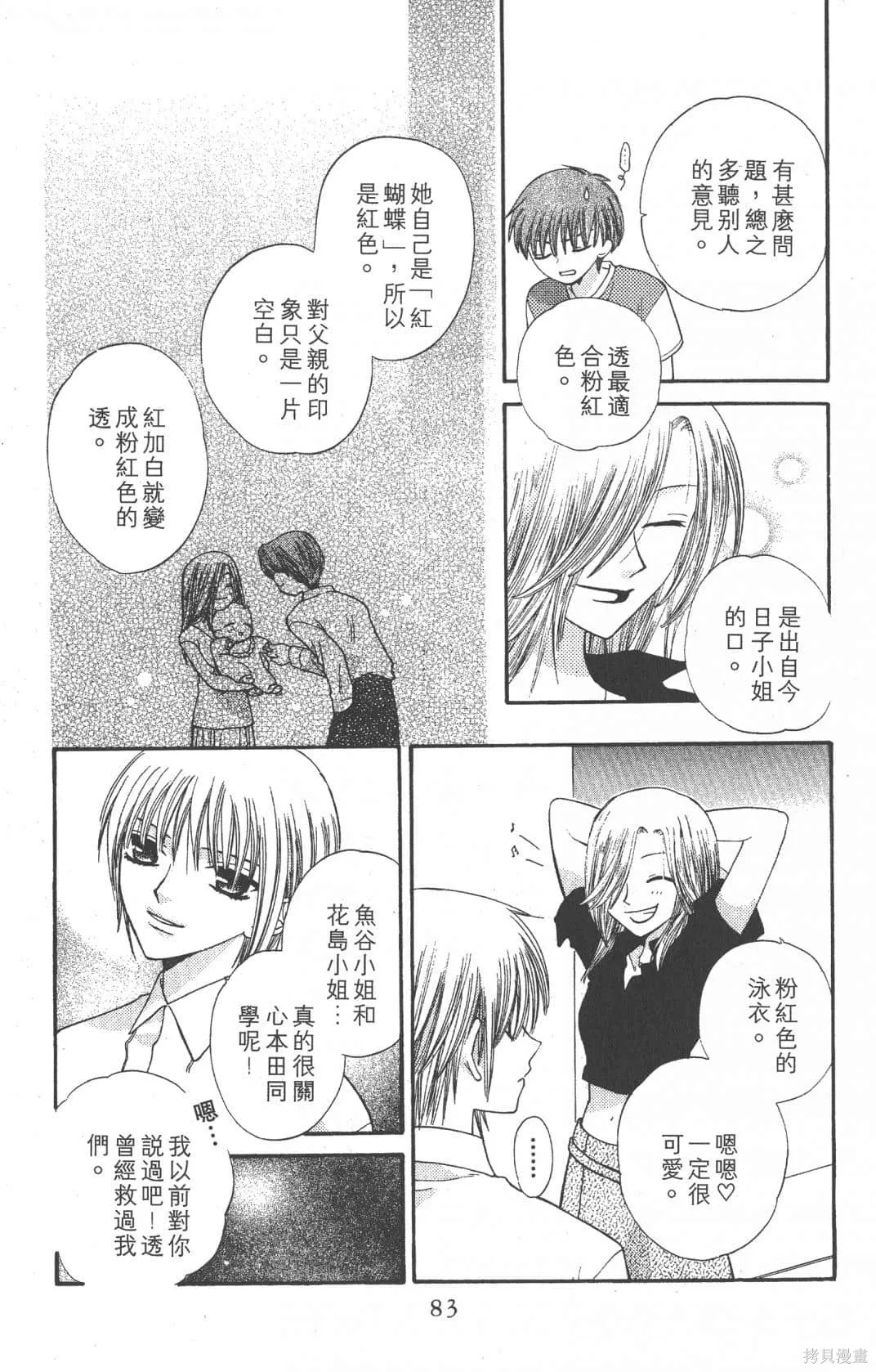 水果籃子,第07卷,第83张