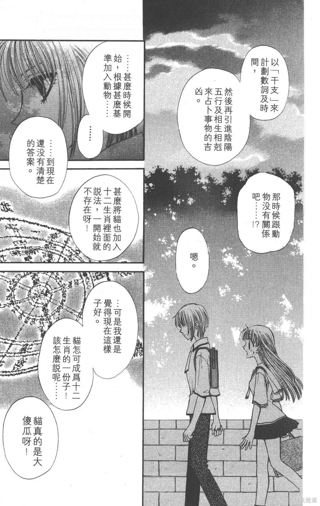 水果籃子,第01卷,第21张
