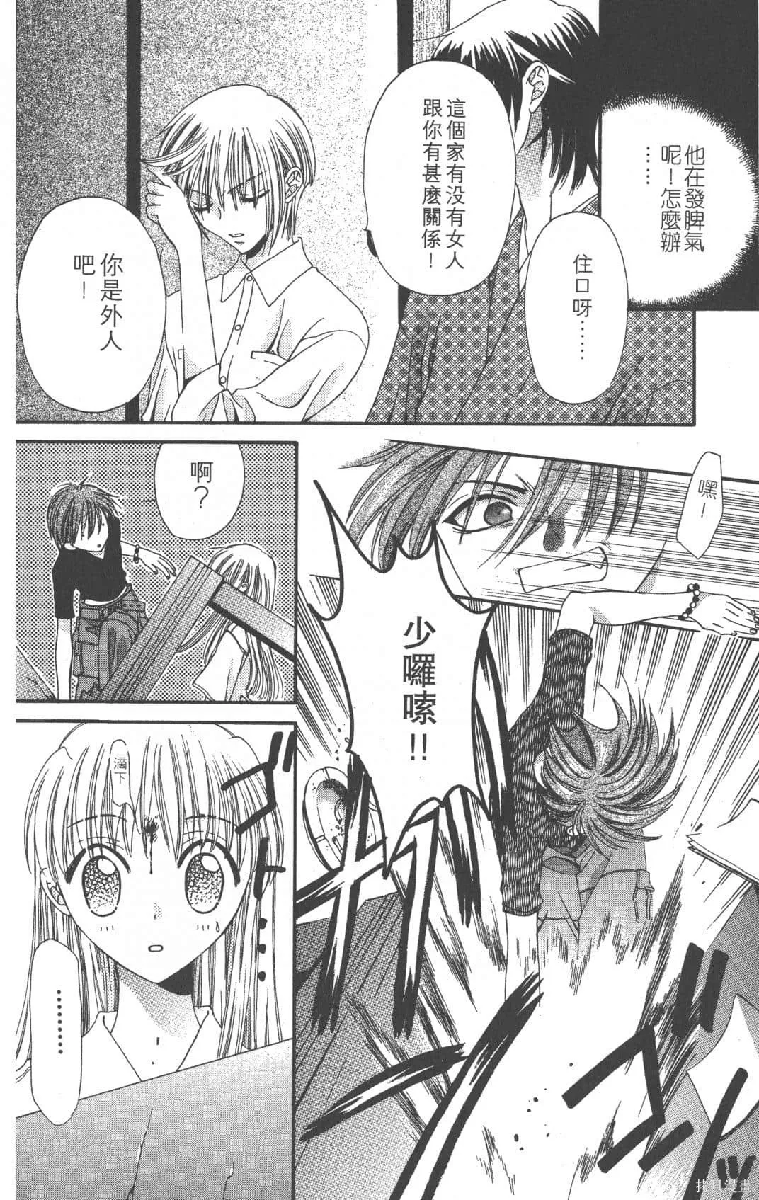 水果籃子,第01卷,第62张