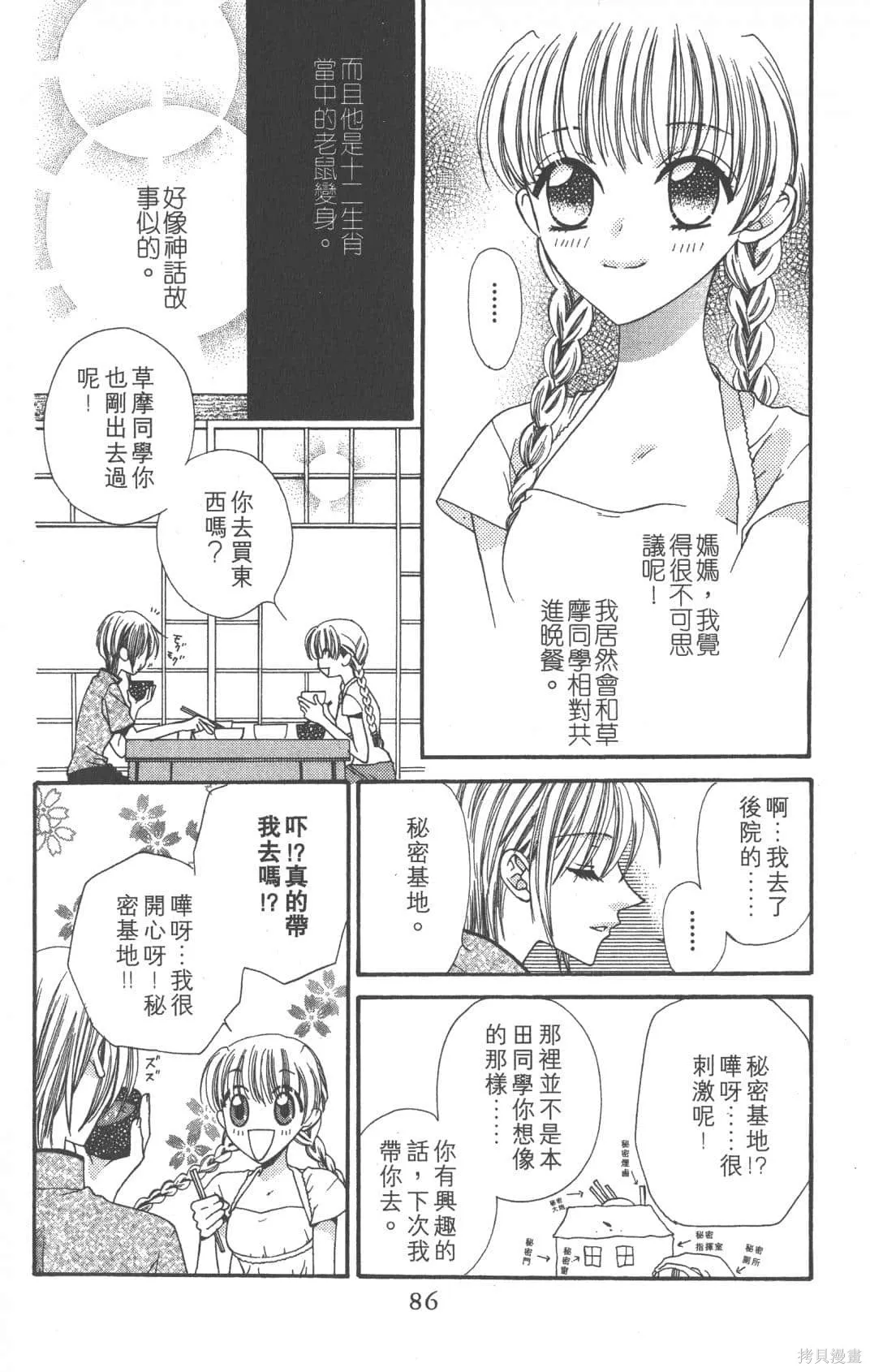 水果籃子,第01卷,第86张