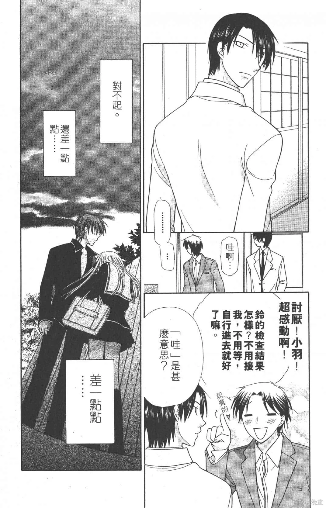 水果籃子,第19卷,第35张