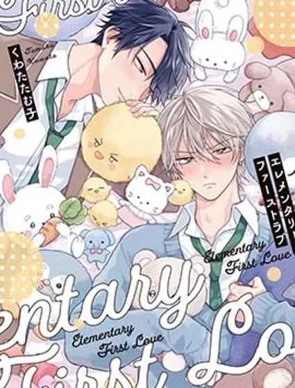 初級初戀漫画封面