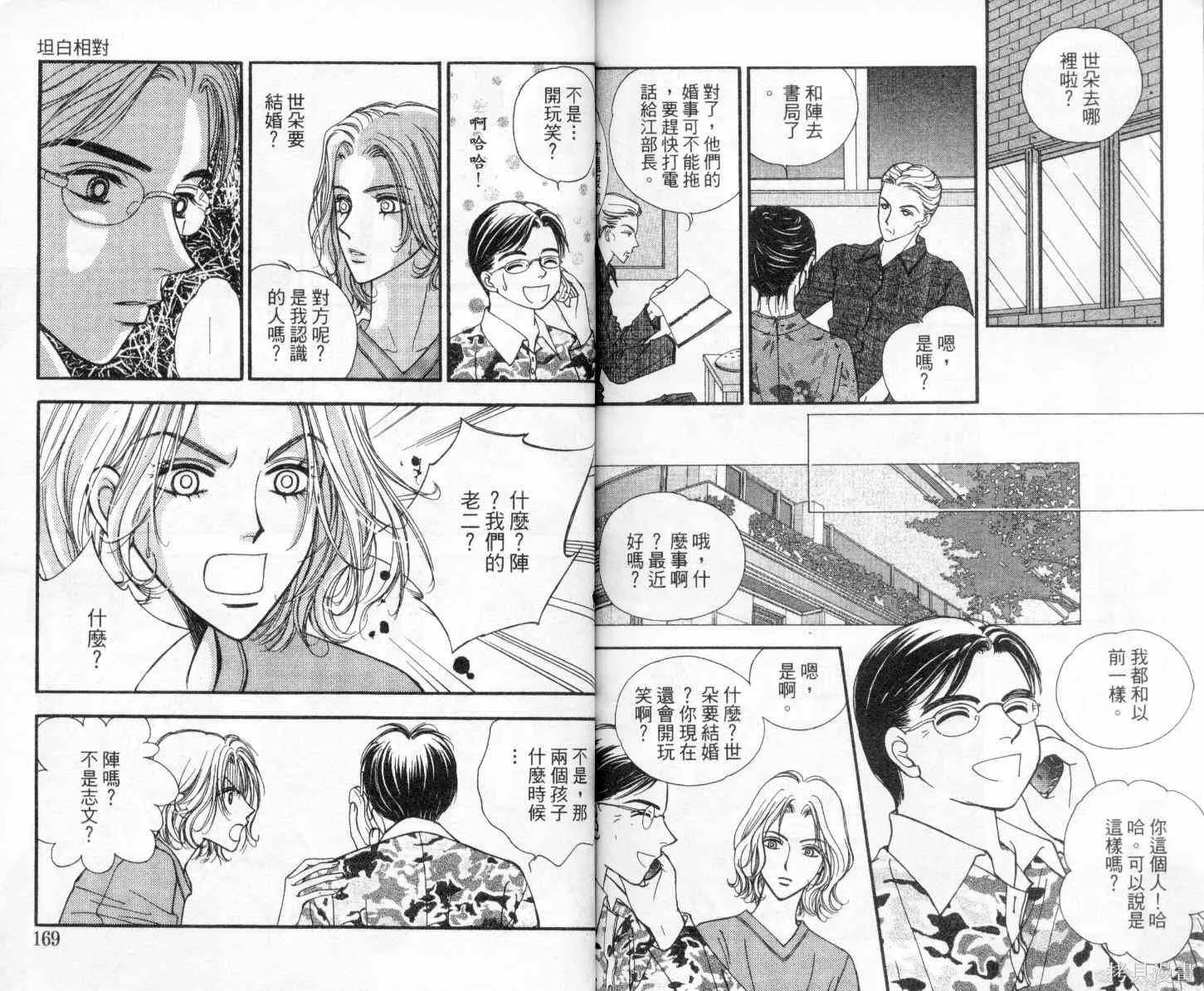 坦白相對,第03卷,第86张