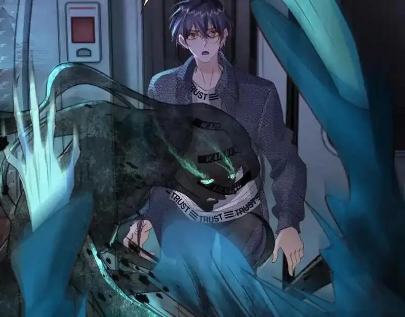 我到底是不是人,第1话 厄运缠身的青年,第98张