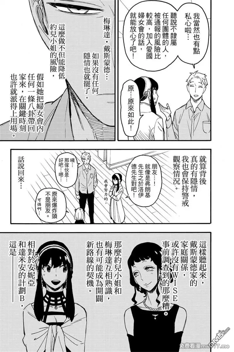 间谍过家家,第10卷,第162张