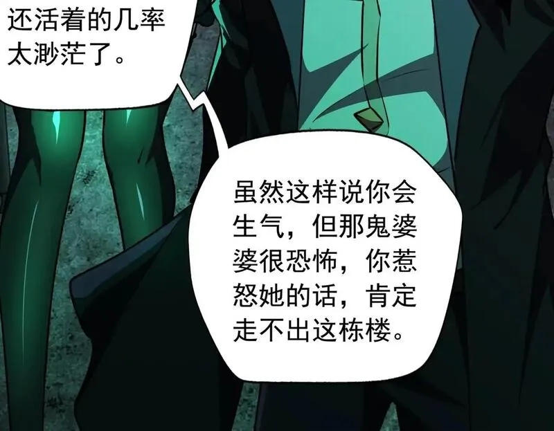 我把惊悚世界玩成养成游戏,第6话 鬼物扬威,第100张
