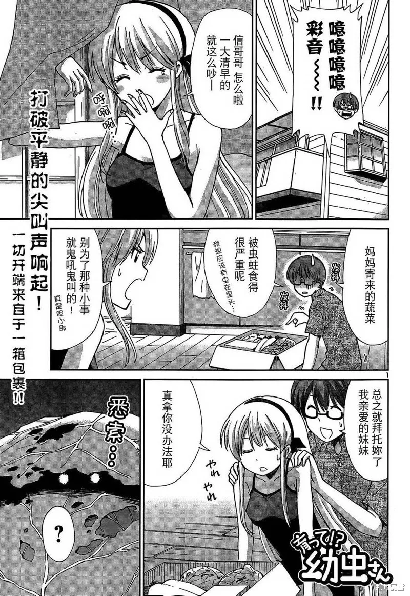 養育幼蟲,短篇01话,第1张