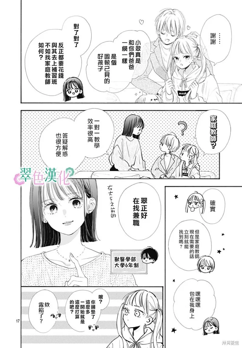 姐姐的翠君,第01話,第17张