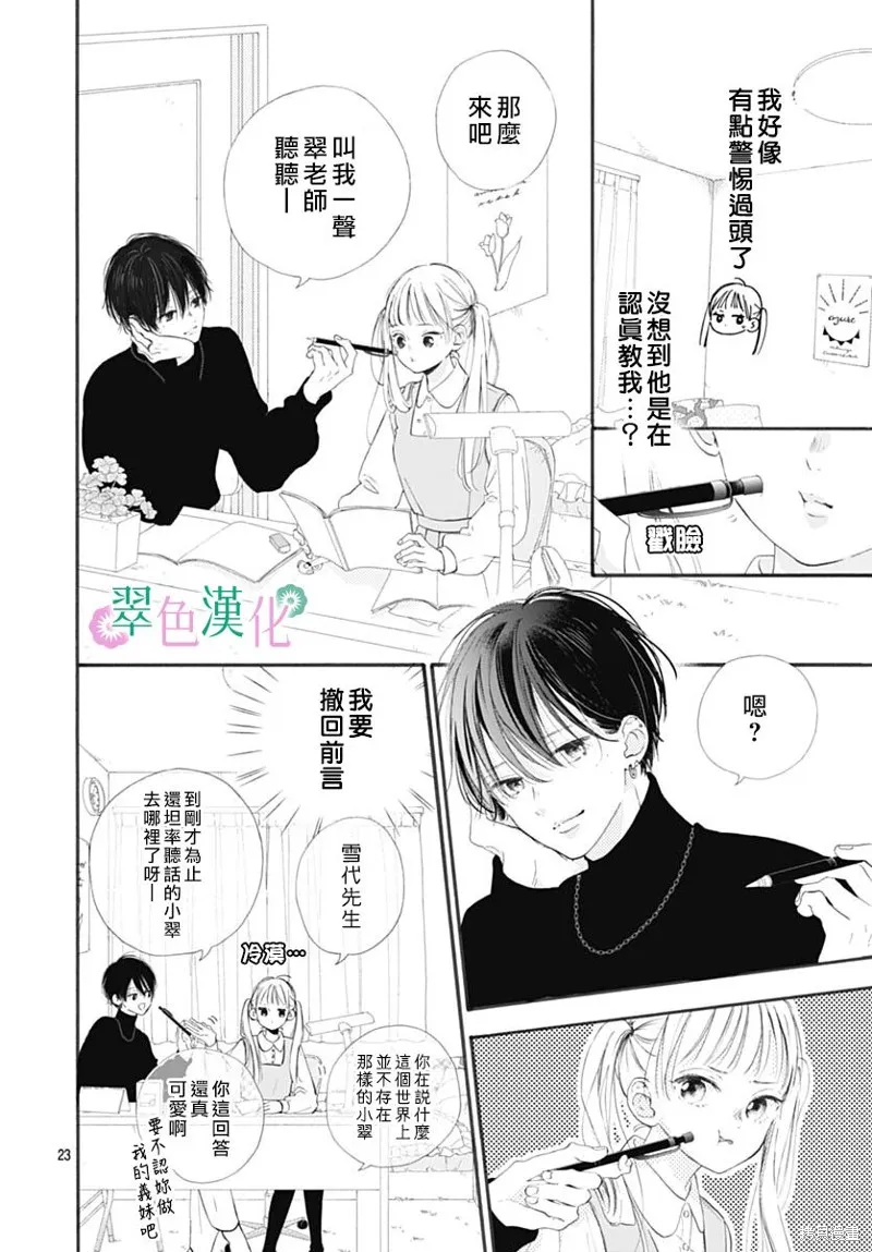 姐姐的翠君,第01話,第23张