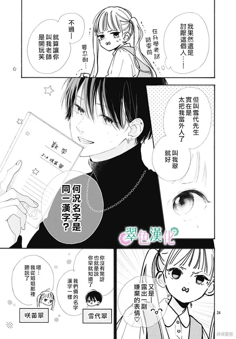 姐姐的翠君,第01話,第24张