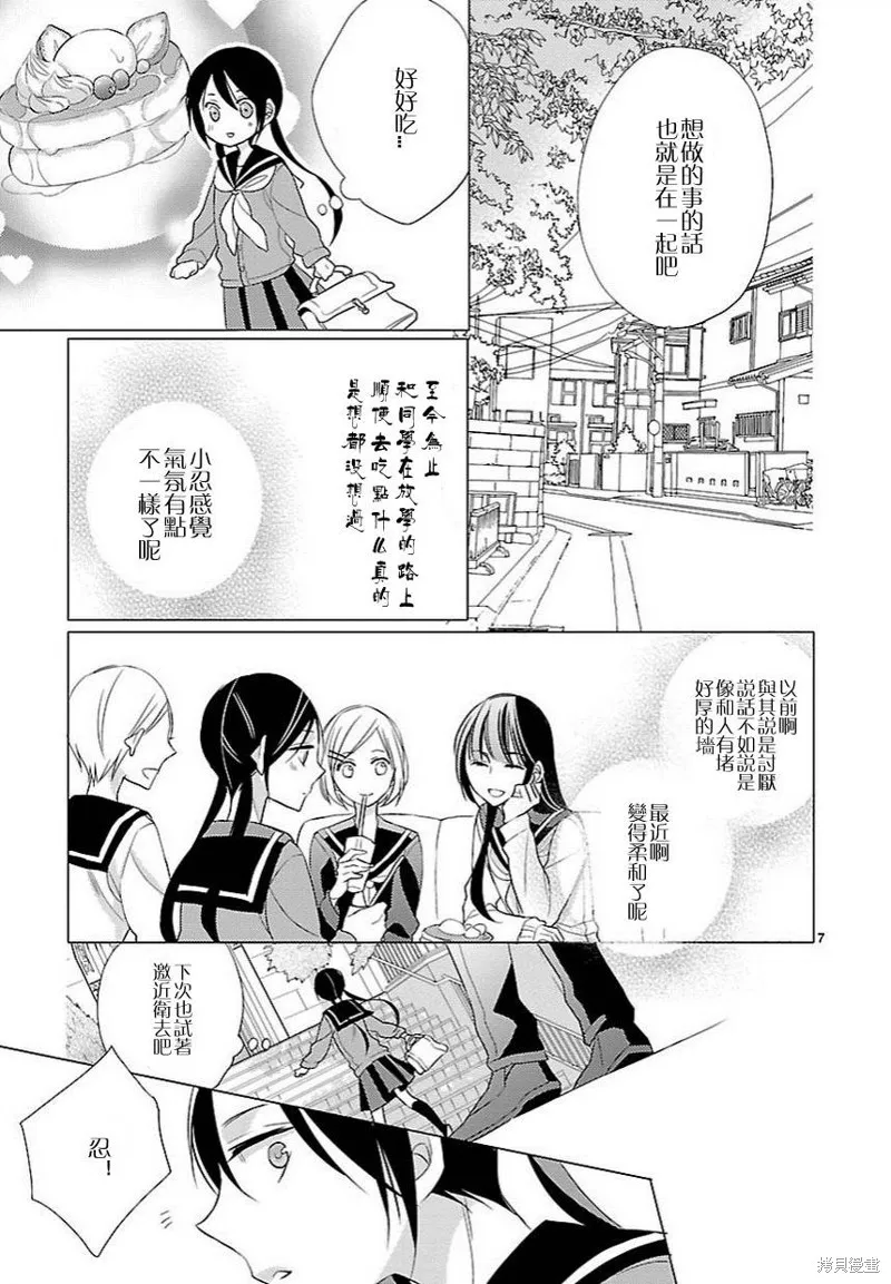 吻之戀屬,第07话,第7张