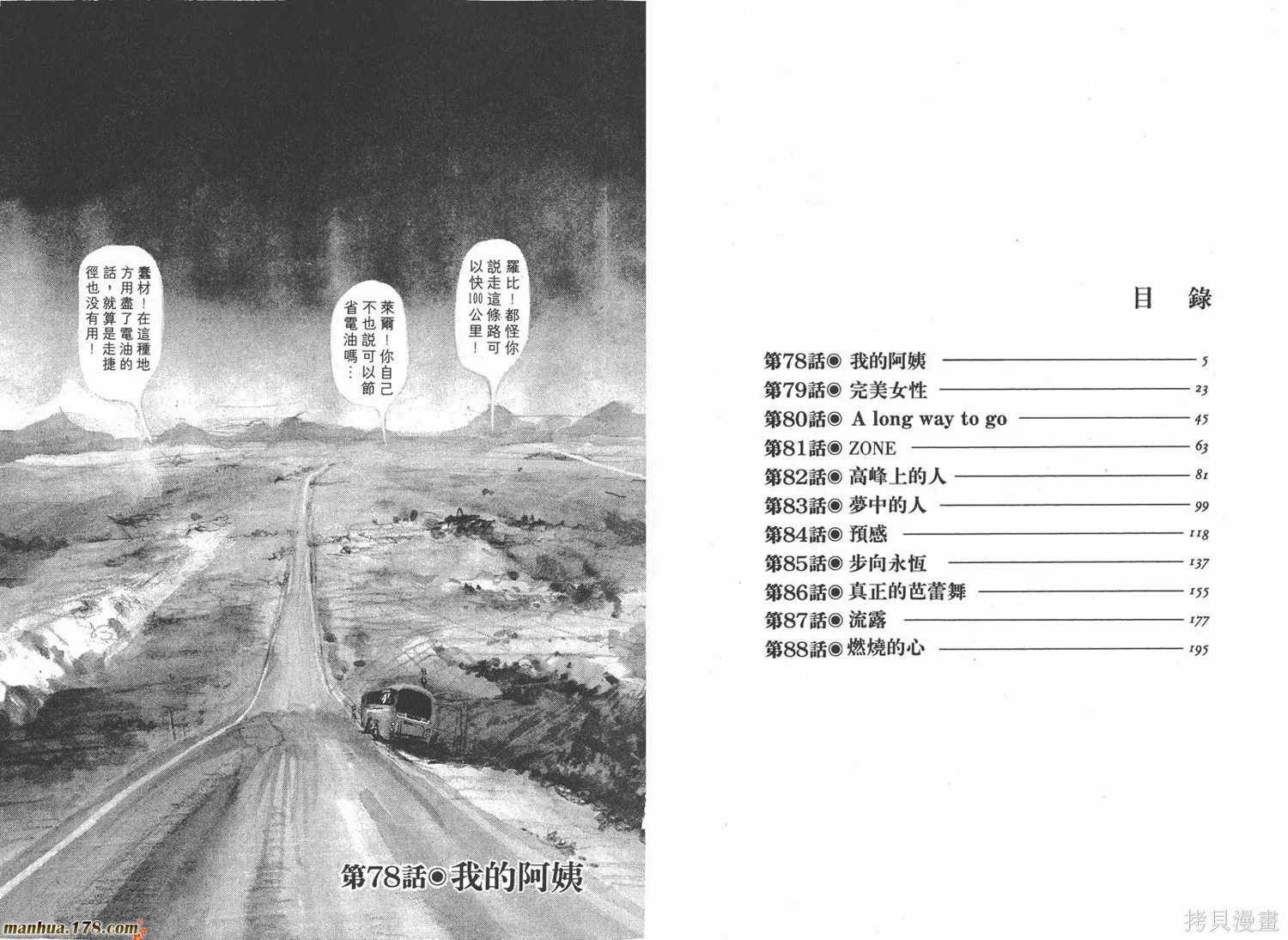 舞吧！昂,第08卷,第3张