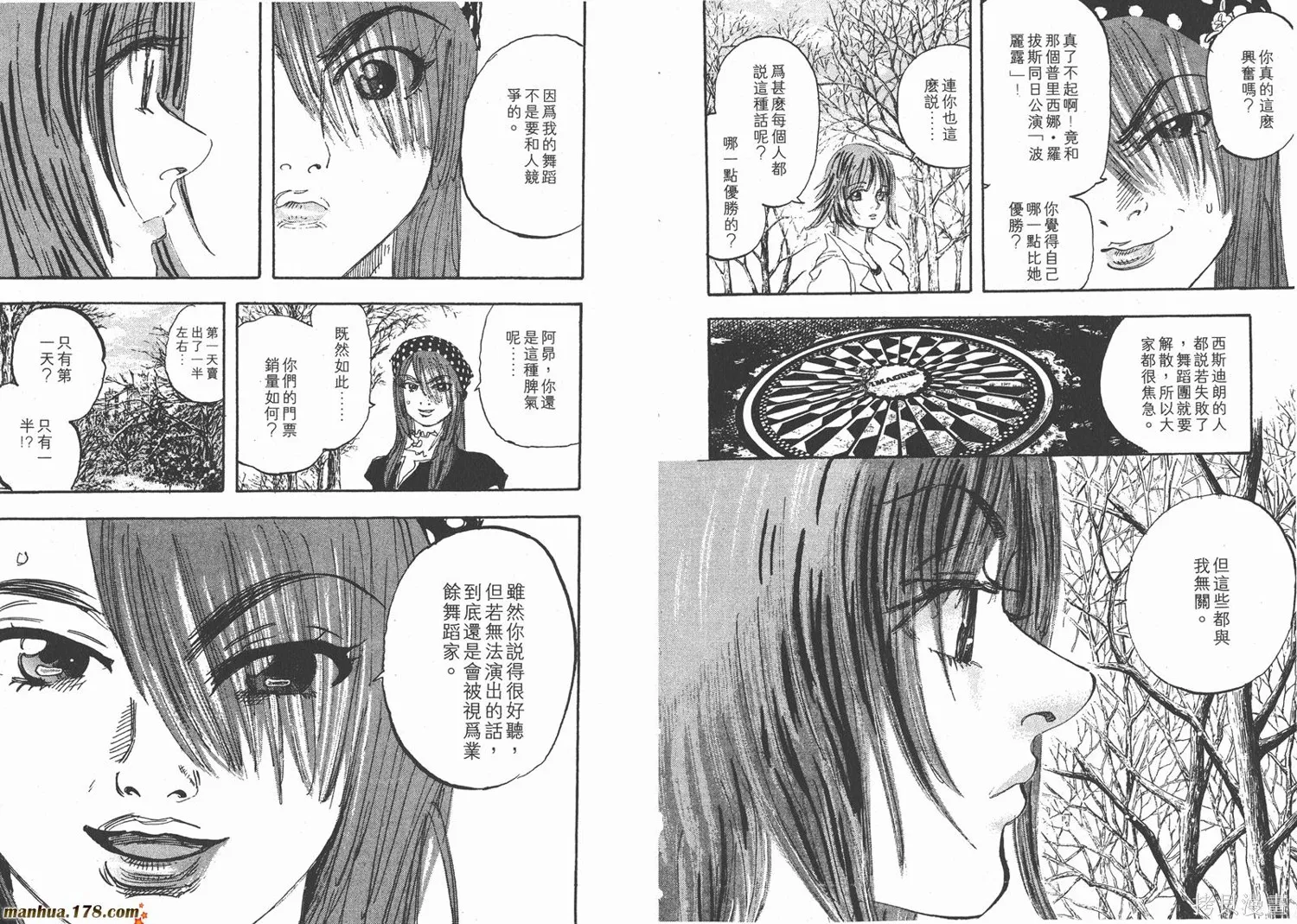 舞吧！昂,第10卷,第8张