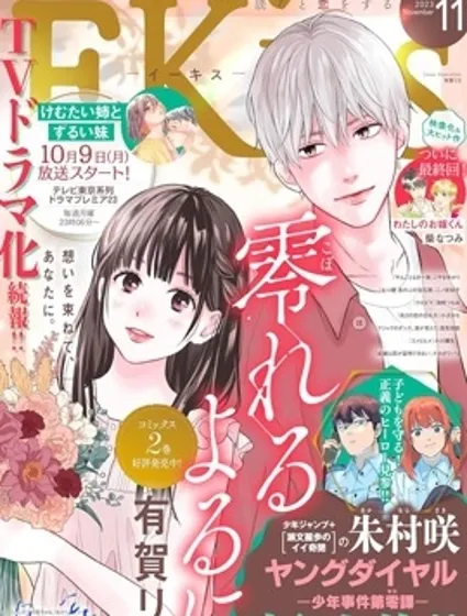 於凋零之夜漫画封面