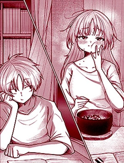 夜宵時間漫画封面