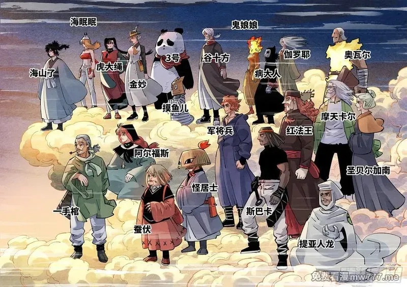 日月同错,第一百四十三回：日月炼果 上,第16张