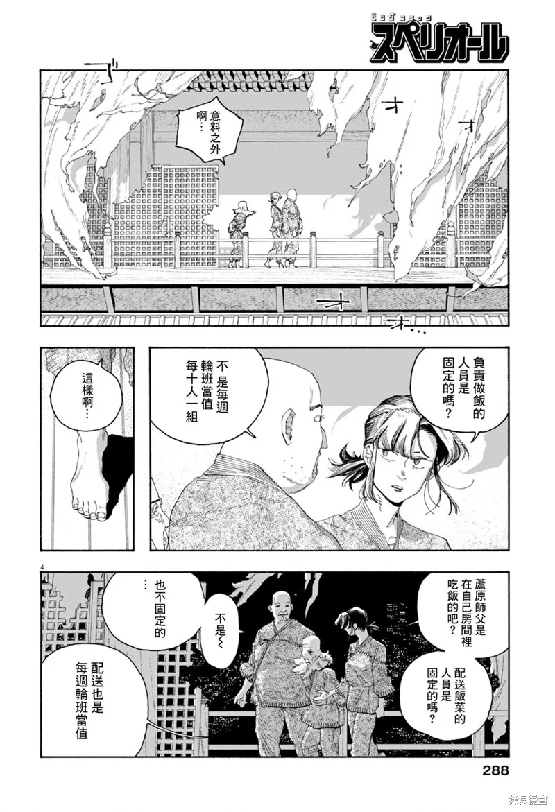 愚者之夜,第84话,第4张