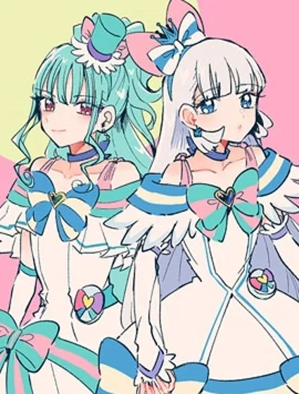 光之美少女短篇集漫画封面