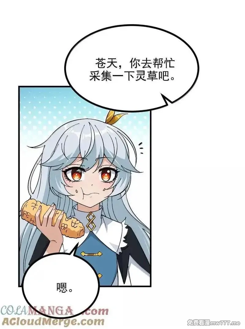这个天道不昏庸,114 用魔法来约束······？,第55张