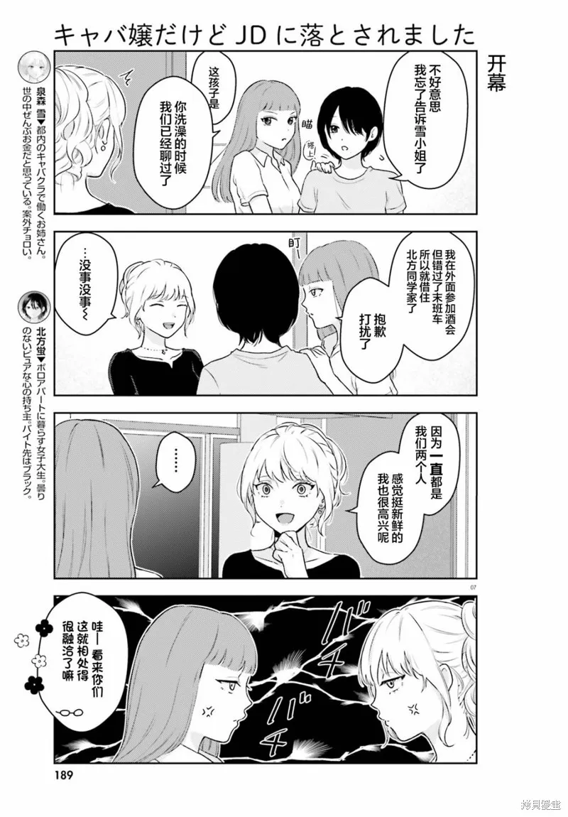 我一個陪酒女竟被JD拿下了,第03話,第7张
