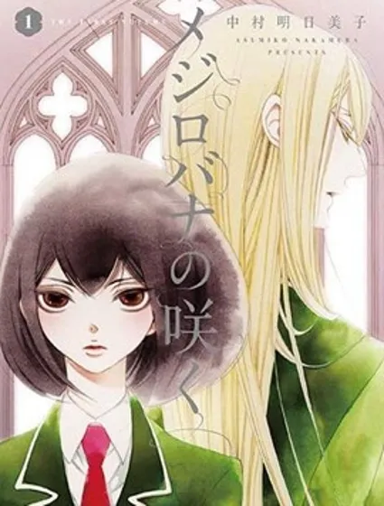 繡眼花開漫画封面