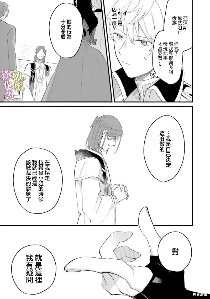 逆行的恶役大小姐、在不知为何失去了魔力之后变成了深闺大小姐,第14话,第20张
