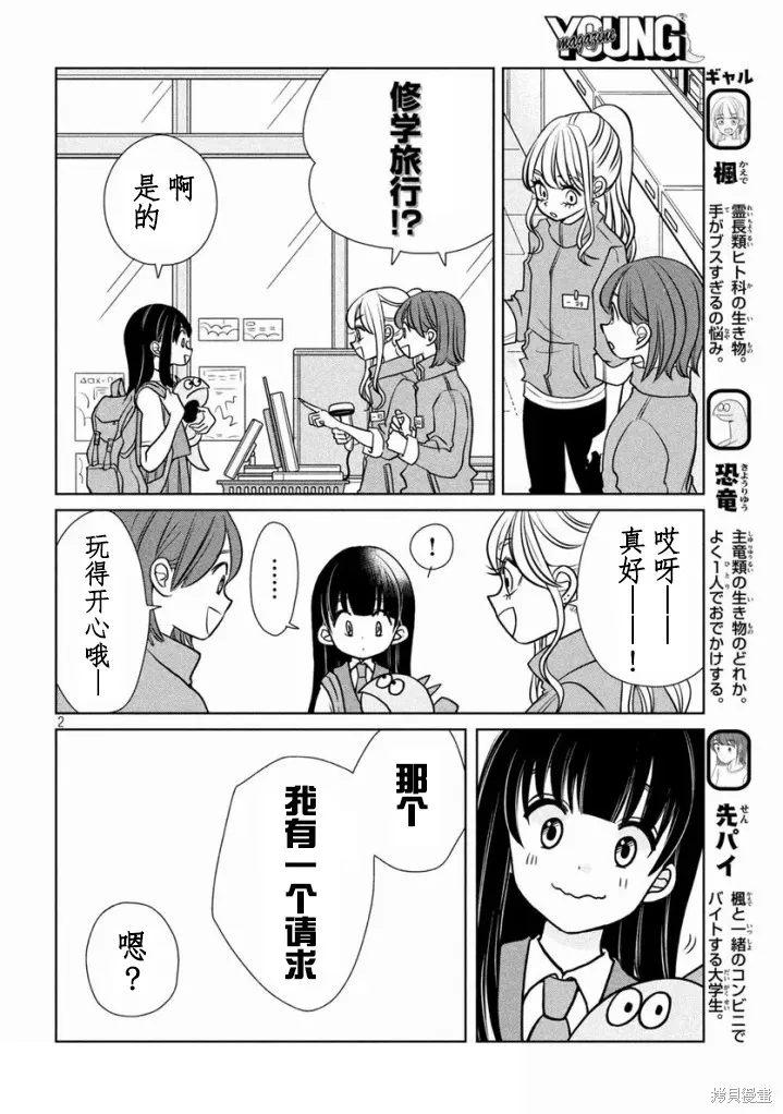 辣妹與恐龍,第85话,第2张