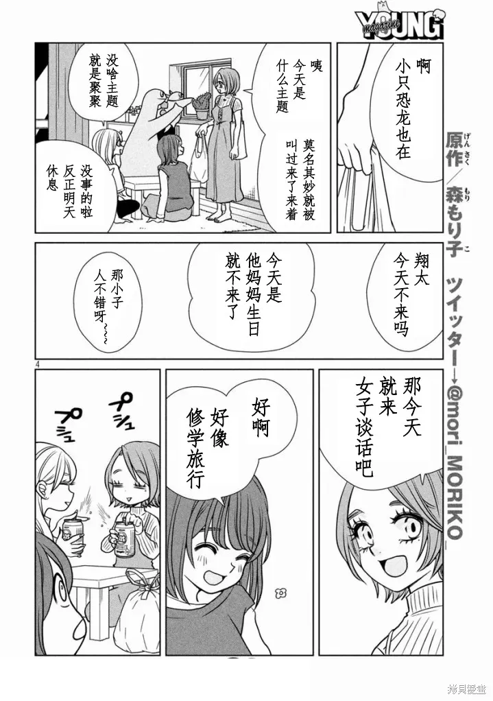 辣妹與恐龍,第85话,第4张