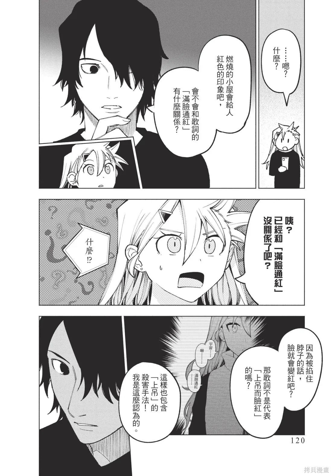 犯人、你在做什麼？,第02卷,第122张