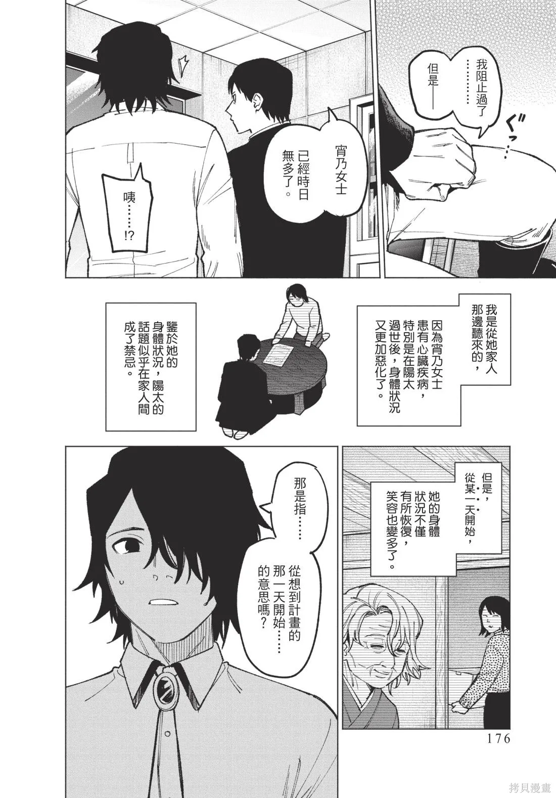 犯人、你在做什麼？,第02卷,第178张