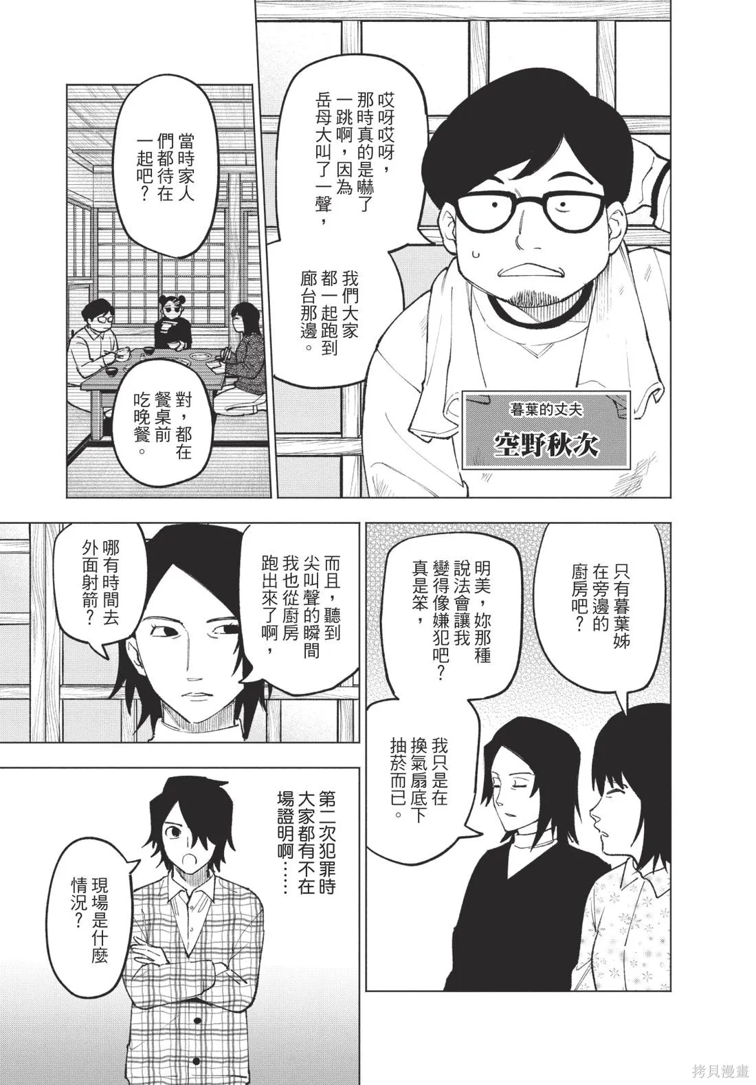犯人、你在做什麼？,第02卷,第35张
