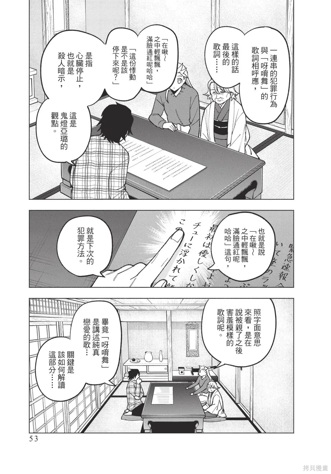 犯人、你在做什麼？,第02卷,第55张