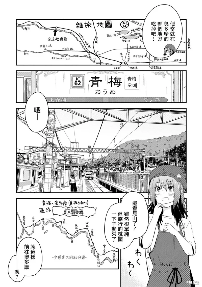 雜旅,第14话,第5张