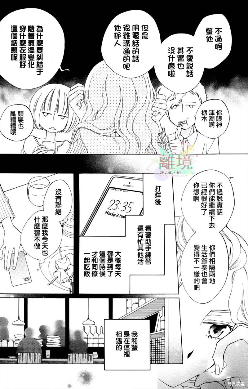 今天的愛情時間表,第03话,第6张