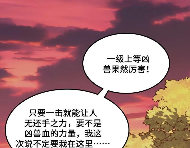 我靠采集万物升级,第5话 单挑狂暴巨熊,第145张