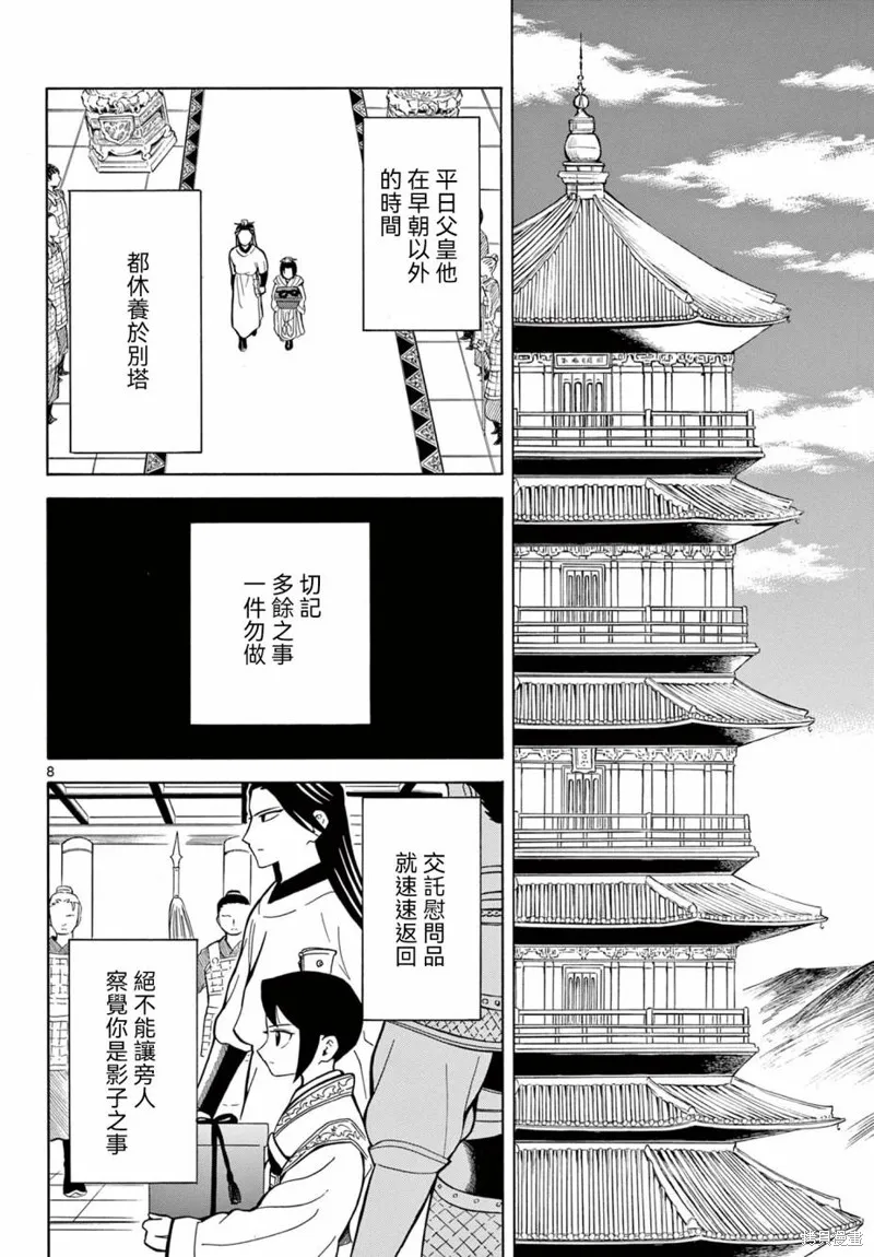 雙影雙書,第03話,第8张