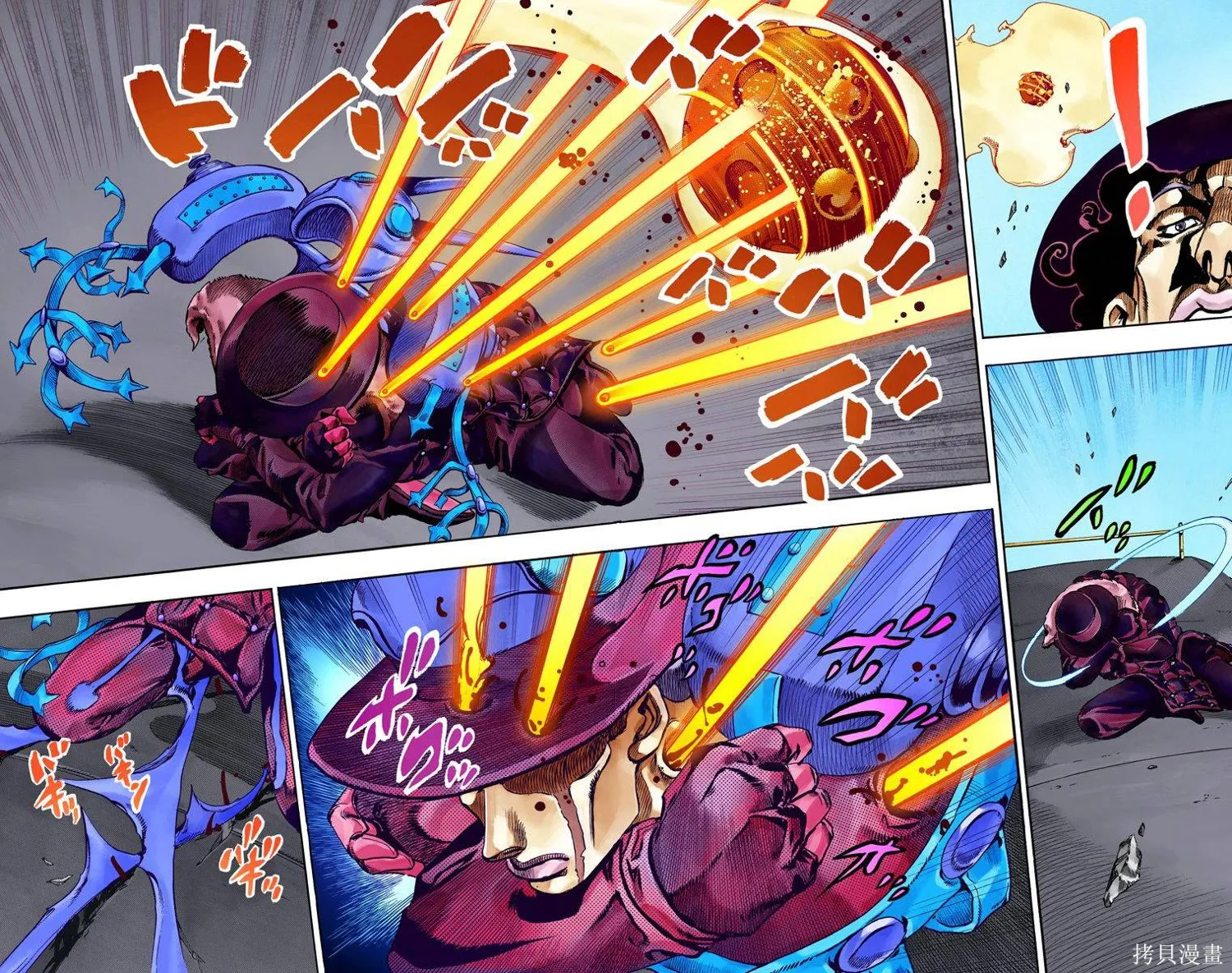 JoJo的奇妙冒险第7部飙马野郎,第16卷,第18张