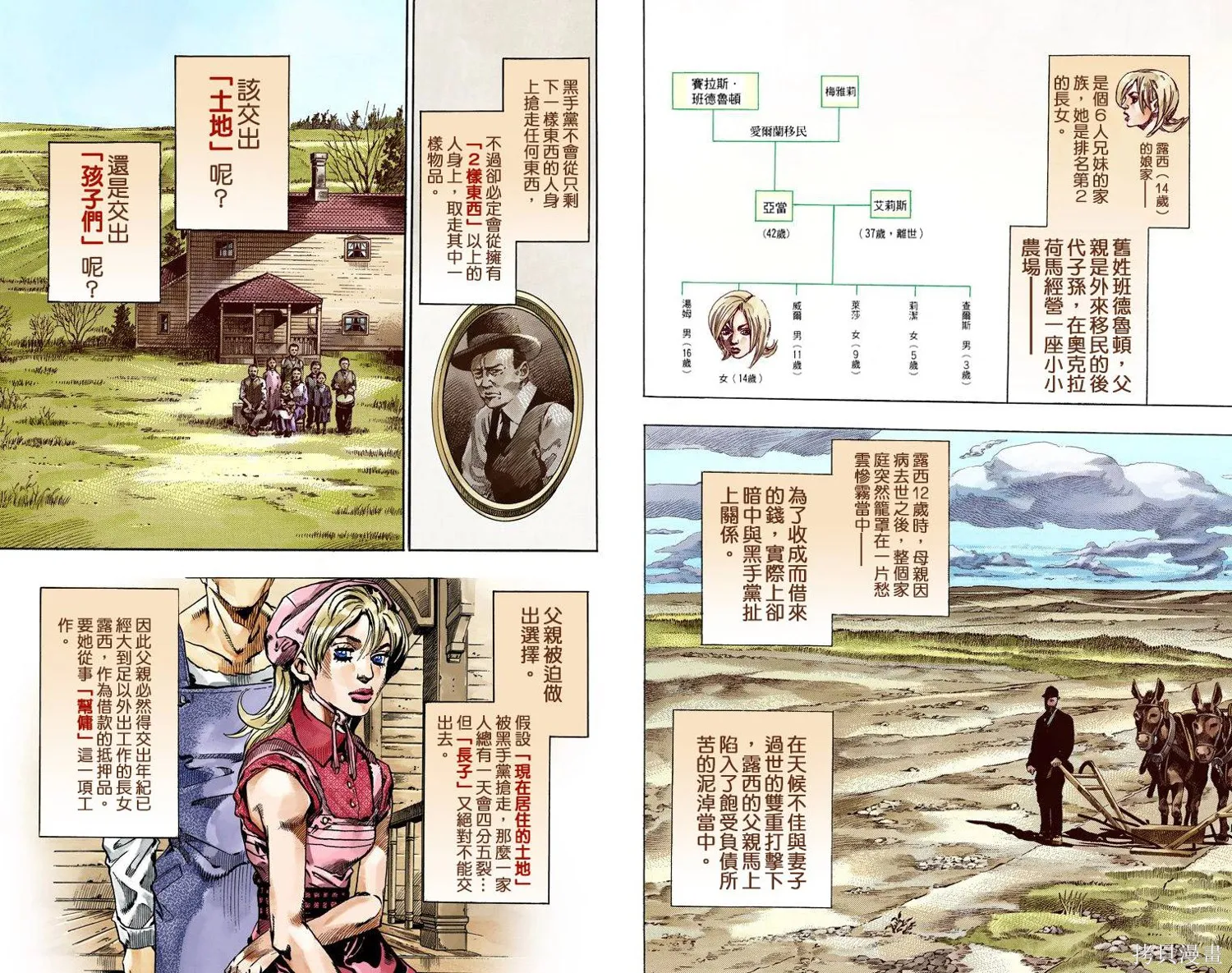 JoJo的奇妙冒险第7部飙马野郎,第16卷,第30张