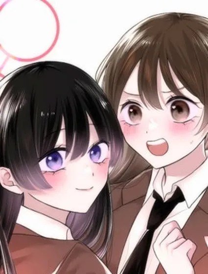 我是戀愛中的少女漫画封面