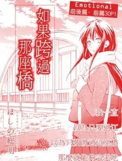 如果跨過那座橋漫画封面