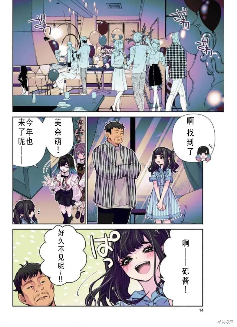 中年社畜大叔的灰姑娘转生,第29话,第11张