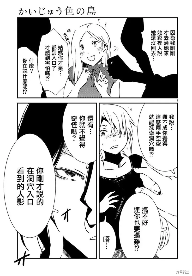 怪異海島,第29话,第10张