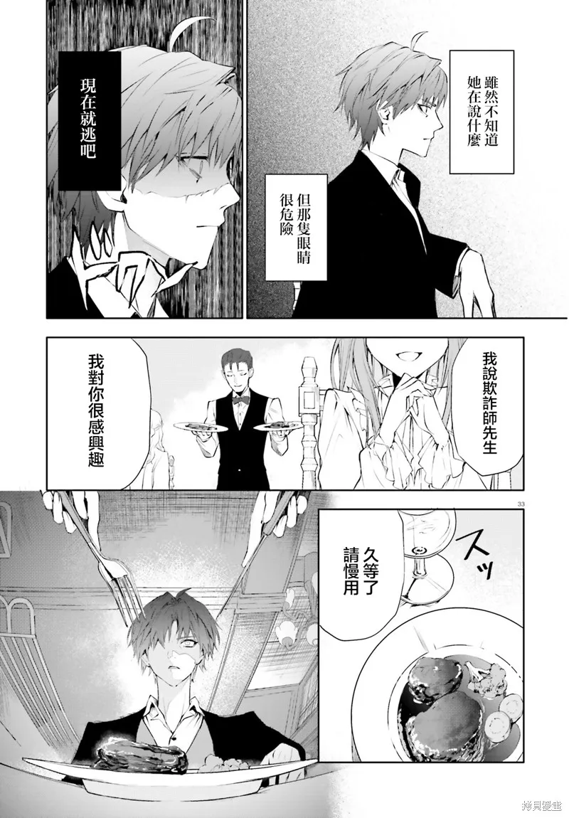 信賴交織的假面舞會：欺詐師與少女的旅行,第01話,第32张