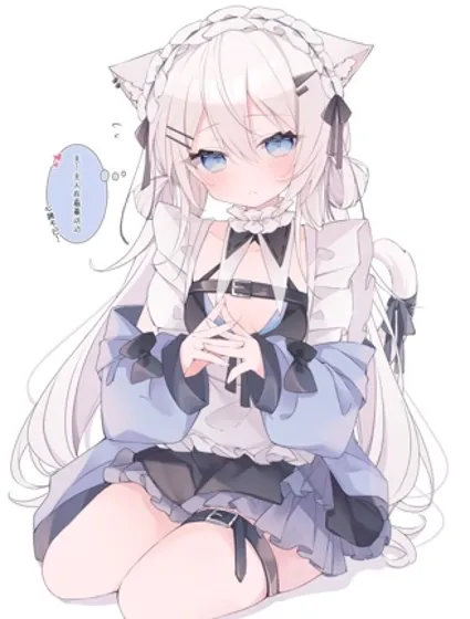ツユハ貓娘系列短篇合集漫画封面