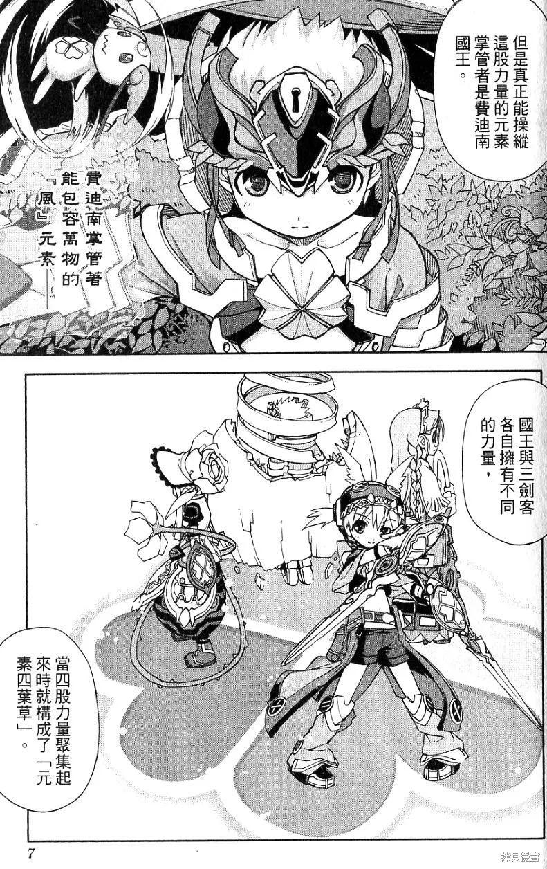童話槍手小紅帽,第2卷,第11张